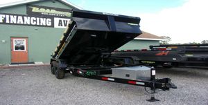 New 2025 Southland 6 x 12 Low Side 10k Dump Trailer